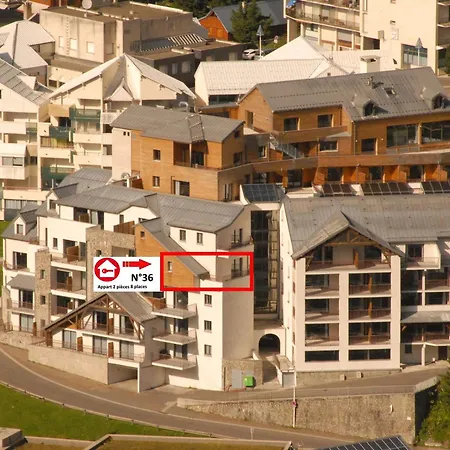 Apartamento 2 Pieces 8 Pers A Gourette Avec Piscine Et Animaux Admis - Fr-1-860-14 *