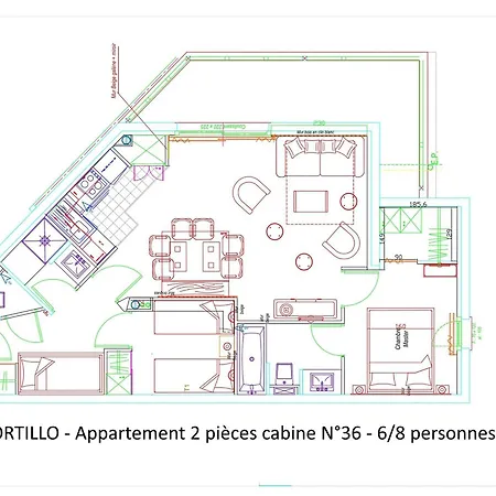 2 Pieces 8 Pers A Gourette Avec Piscine Et Animaux Admis - Fr-1-860-14 Apartman Eaux-Bonnes